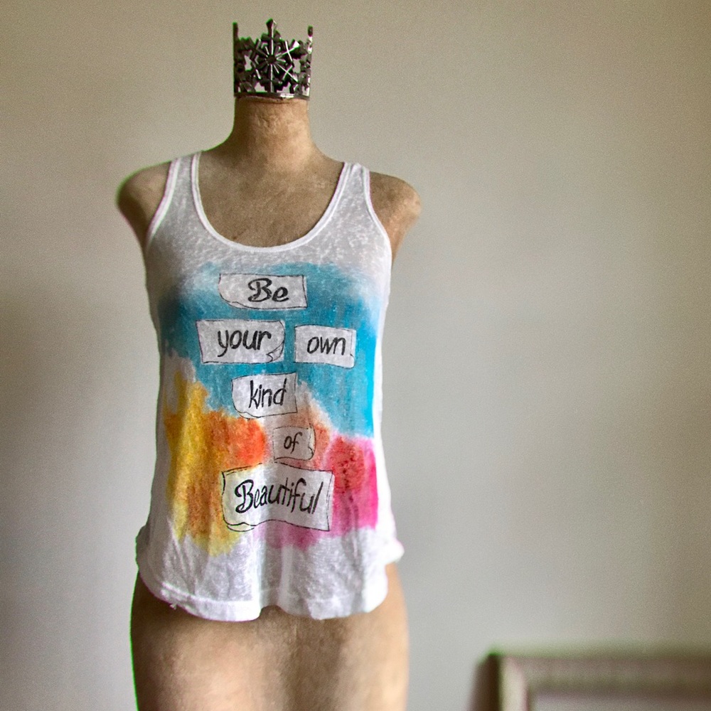 Mantra Racerback Tank - Picture 2 of 6